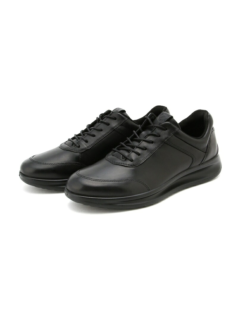 【SALE／20%OFF】ECCO (M)残響音 アクエット M 残響音 シューズ・靴 スニーカー 黒いこと【RBA_E】【貨物輸送無料】