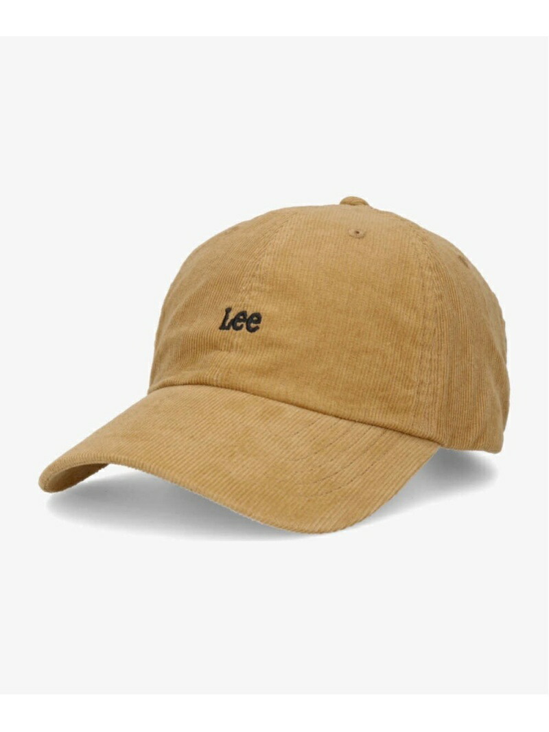 Lee LOW CAP 16W CORDUROY オーバーライド 帽子 キャップ ベージュ ブラック ブルー ブラウン グリーン ピンク イエロー  【SALE／85%OFF】