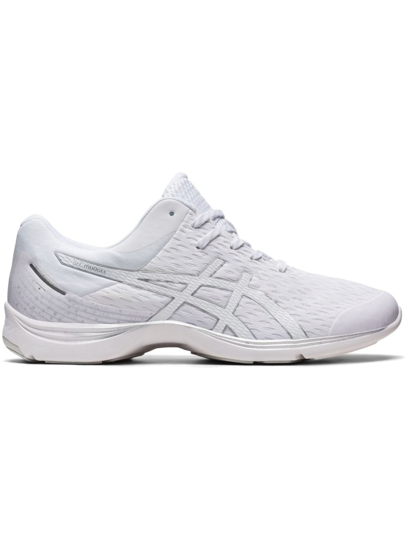 ASICS WALKING WELLNESS WALKER ゲルムージー 2E相当 アシックスウォーキング シューズ・靴 スニーカー ホワイト【送料無料】