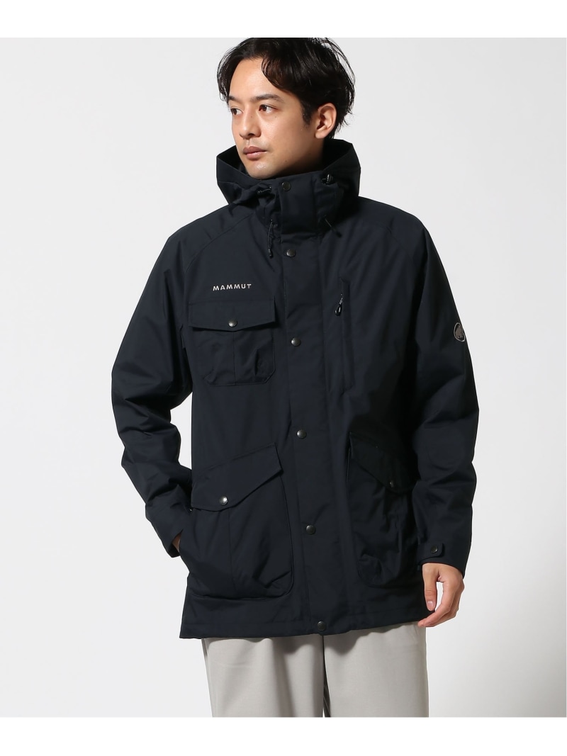 MAMMUT MAMMUT/(M)【公式】マウンテン ソフトシェル パーカー Men マムート ジャケット・アウター マウンテンパーカー グリーン ブラック ベージュ【送料無料】