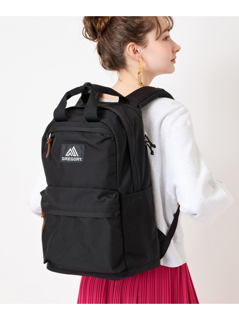GREGORY 【公式】GREGORY イージー ピージーデイプラス 23L リュック グレゴリー バッグ リュック・バックパック ブラック【送料無料】