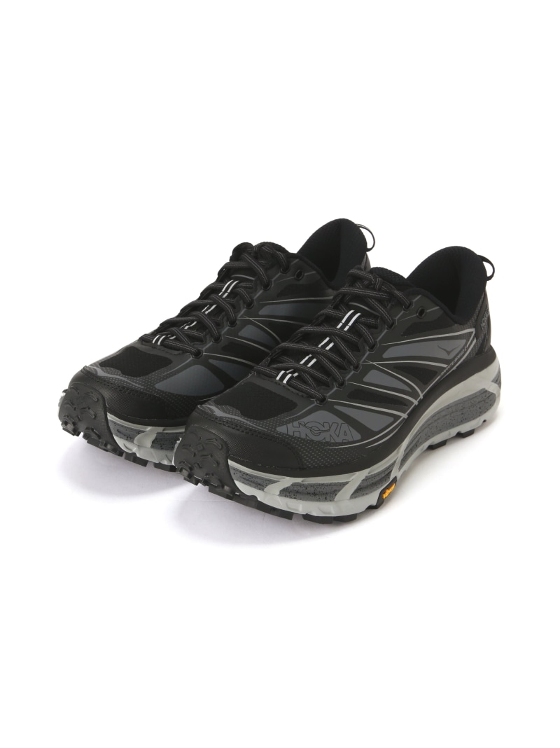 BEAVER HOKA/ホカ MAFATE SPEED 2 マファテスピード 2 ビーバー シューズ・靴 スニーカー シルバー ブラック ホワイト【送料無料】