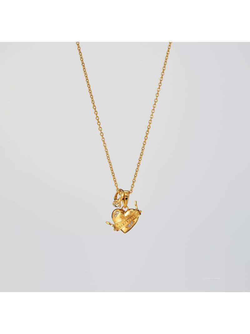 JUSTIN DAVIS 【公式】【ジャスティン デイビス】ENCHANTED EVER-LOVING ネックレス ジャスティン デイビス アクセサリー・腕時計 ネックレス ゴールド【送料無料】