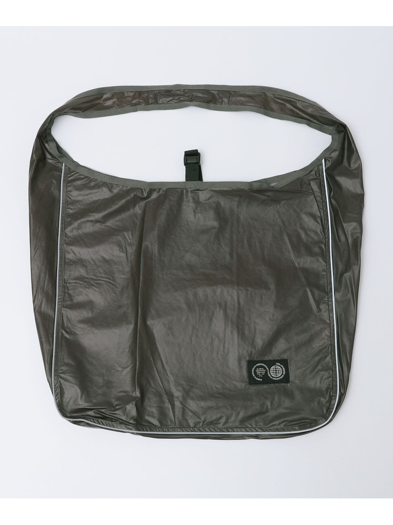 【SALE／50%OFF】SHIPS MEN PURPLE MOUNTAIN OBSERVATORY: OBSIDIAN TOTE シップス バッグ トートバッグ グリーン【RBA_E】【送料無料】