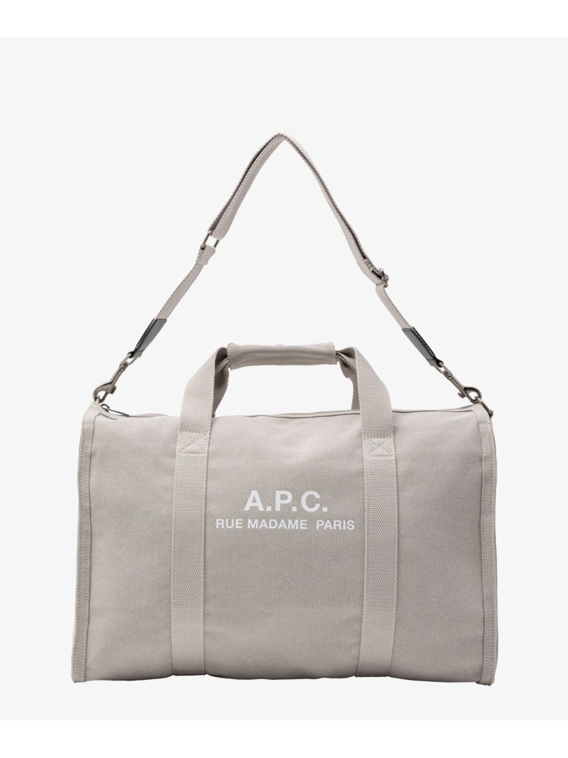 A.P.C. Recuperation GYM 御徒面子 アー・ぺー・セー 御徒面子 ボストンバッグ【貨物輸送無料】