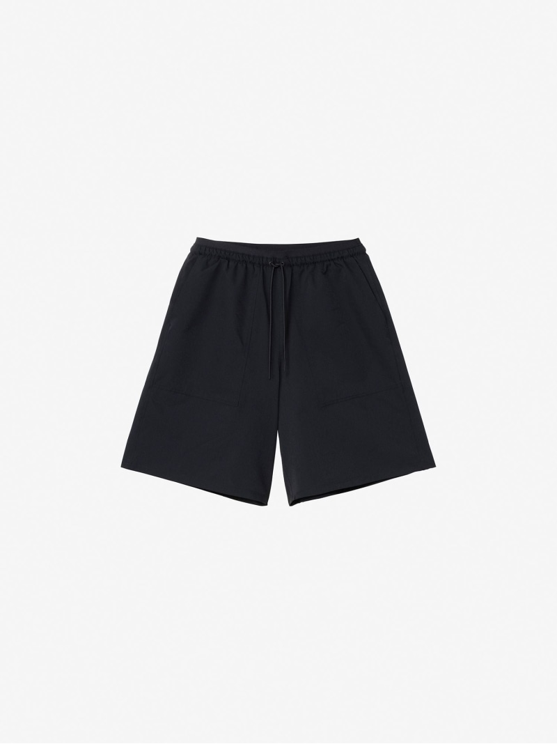 【SALE/30%OFF】NEUTRALWORKS. 【公式】マラン/ ショーツ(ユニセックス) ニュートラルワークス パンツ その他のパンツ ブラック ネイビー【RBA_E】【送料無料】| Fashion Men