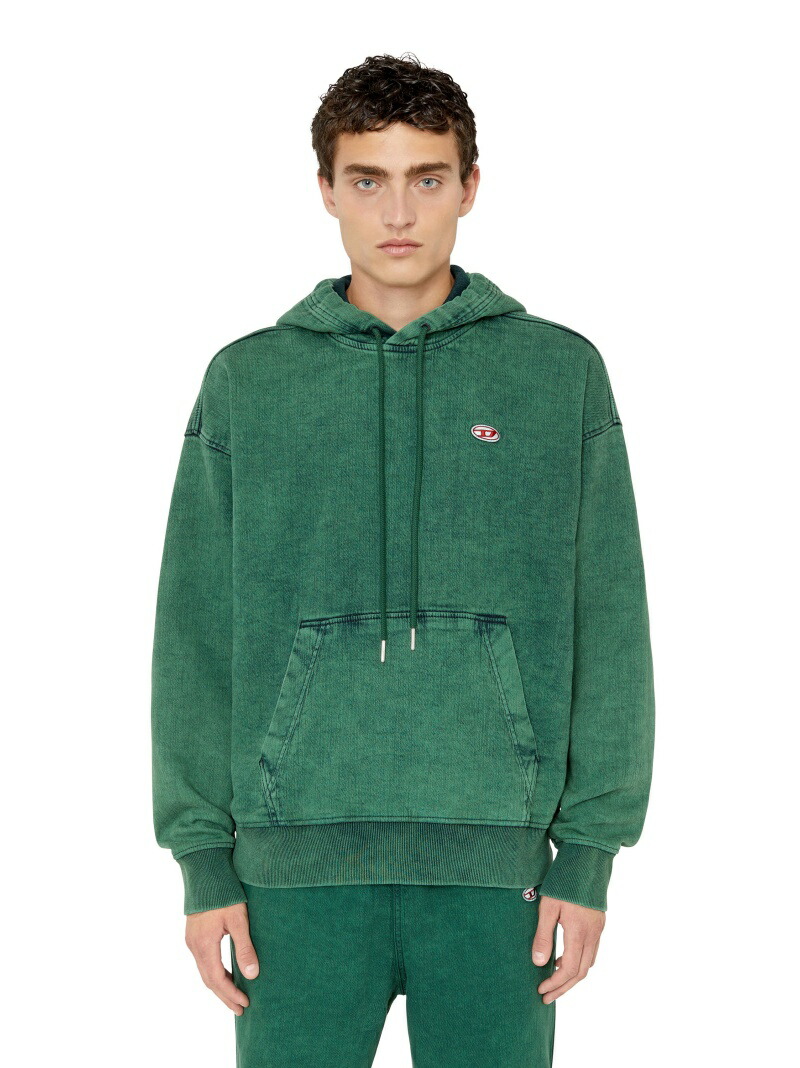 Diesel メンズ デニム ディーゼル スウェット 22fw パーカー