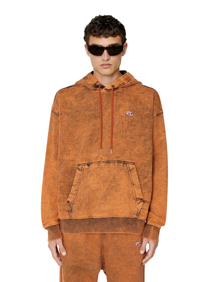 Diesel メンズ ディーゼル パーカー スウェット デニム 22fw Diesel メンズ ディーゼル パーカー スウェット デニム 22fw