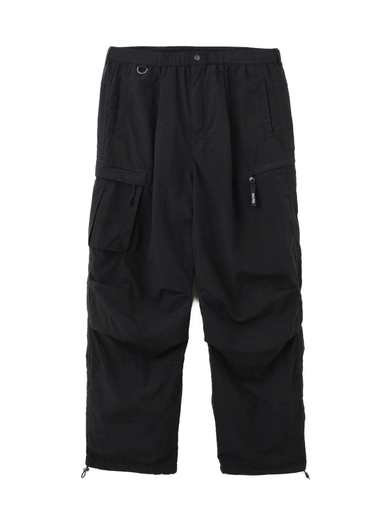 【SALE／50%OFF】SILAS GARMENT DYED MILITARY PANTS サイラス パンツ その他のパンツ ネイビー グリーン ブラック【RBA_E】【送料無料】