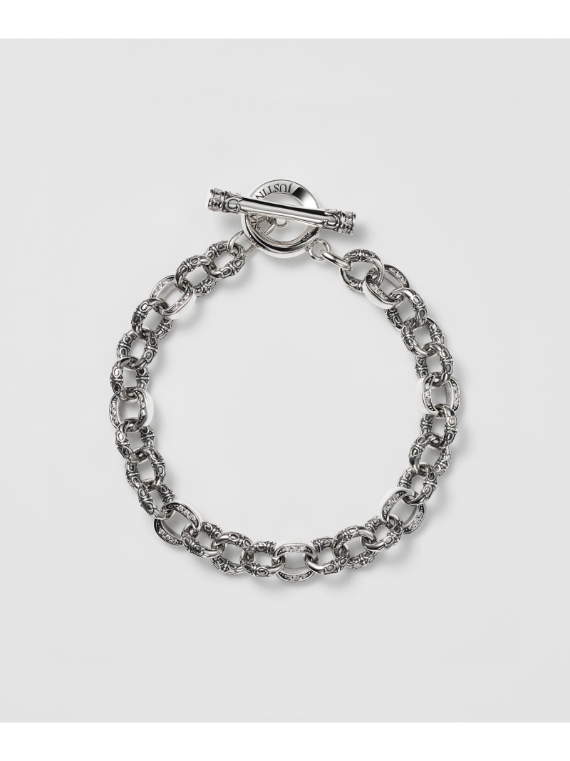 JUSTIN DAVIS 【公式】【ジャスティン デイビス】EVERLASTING MINI ブレスレット ジャスティン デイビス アクセサリー・腕時計 ブレスレット・バングル 透明【先行予約】*【送料無料】