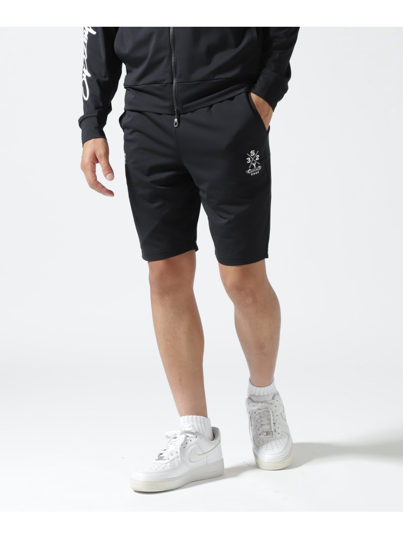 ROYAL FLASH SY32 by SWEET YEARS/RUSH GUARD SHORT PANTS ロイヤルフラッシュ パンツ その他のパンツ ホワイト ブラック【送料無料】