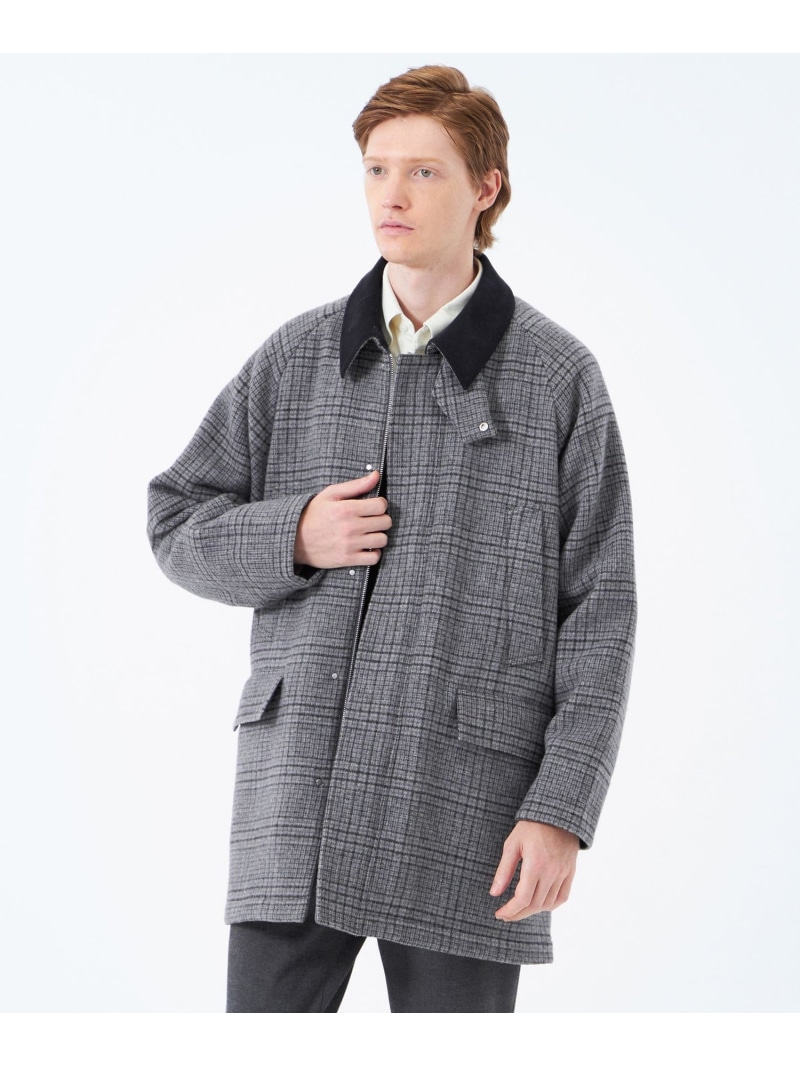 【SALE／38%OFF】MACKINTOSH PHILOSOPHY ダブルフェイスメルトン TAPTON(タップトン) マッキントッシュ フィロソフィー ジャケット・アウター その他のジャケット・アウター グレー【RBA_E】【送料無料】