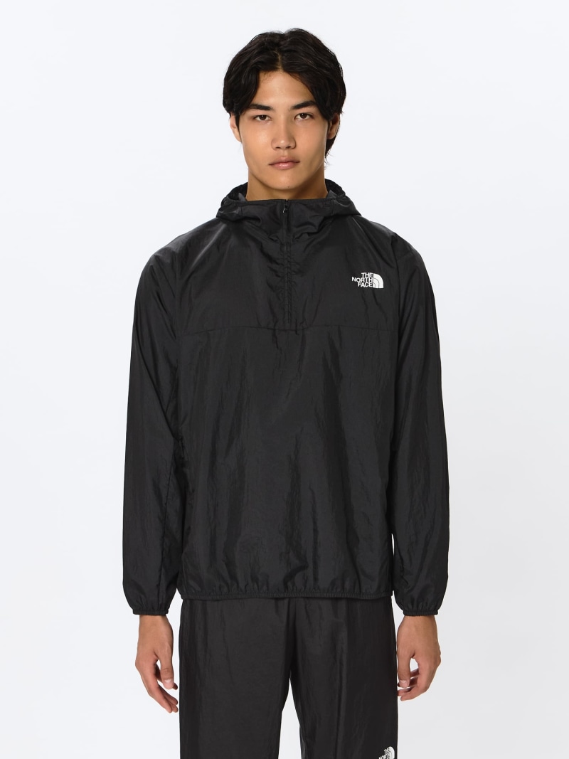 THE NORTH FACE 【公式】ダイヤモンドフューズアクションウィンドアノラック(メンズ) ザ・ノース・フェイス ジャケット・アウター その他のジャケット・アウター ブラック ホワイト【送料無料】
