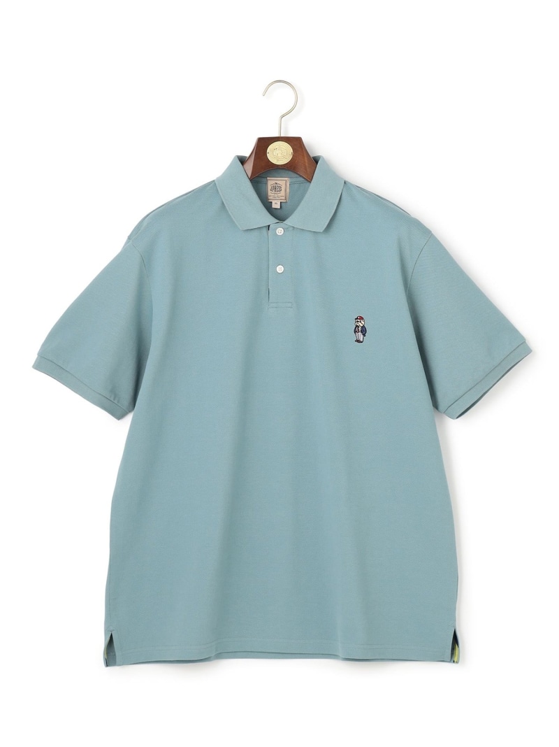 J.PRESS 【KING SIZE / BULLDOG BOY / 8色展開】カノコレジメン ポロシャツ ジェイプレス トップス ポロシャツ ホワイト ブルー ネイビー【送料無料】 13,972円