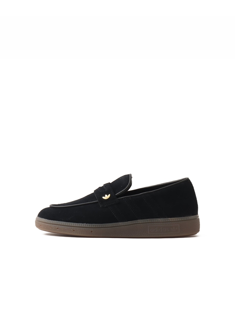 adidas adidas HANDBALL SPEZIAL LOAFER W CBLACK/CBLACK/GUM5 アトモス シューズ・靴 スニーカー ブラック【送料無料】| Fashion Men