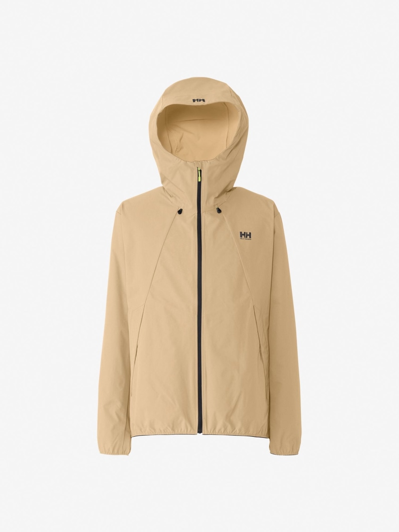 HELLY HANSEN 【公式】ルスターストレッチウィンドジャケット(ユニセックス) ヘリーハンセン ジャケット・アウター マウンテンパーカー ベージュ【送料無料】| Fashion Men