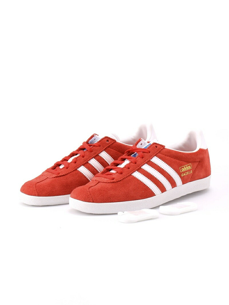 adidas gazelle red og