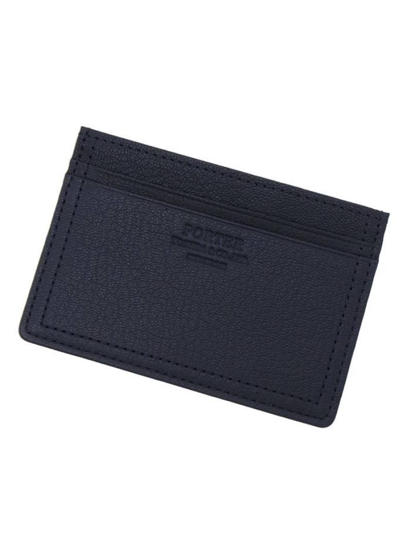 PORTER ダブル パス & カードケース ポーター 財布・ポーチ・ケース その他の財布・ポーチ・ケース ブラック ブラウン ネイビー【送料無料】| Fashion Men