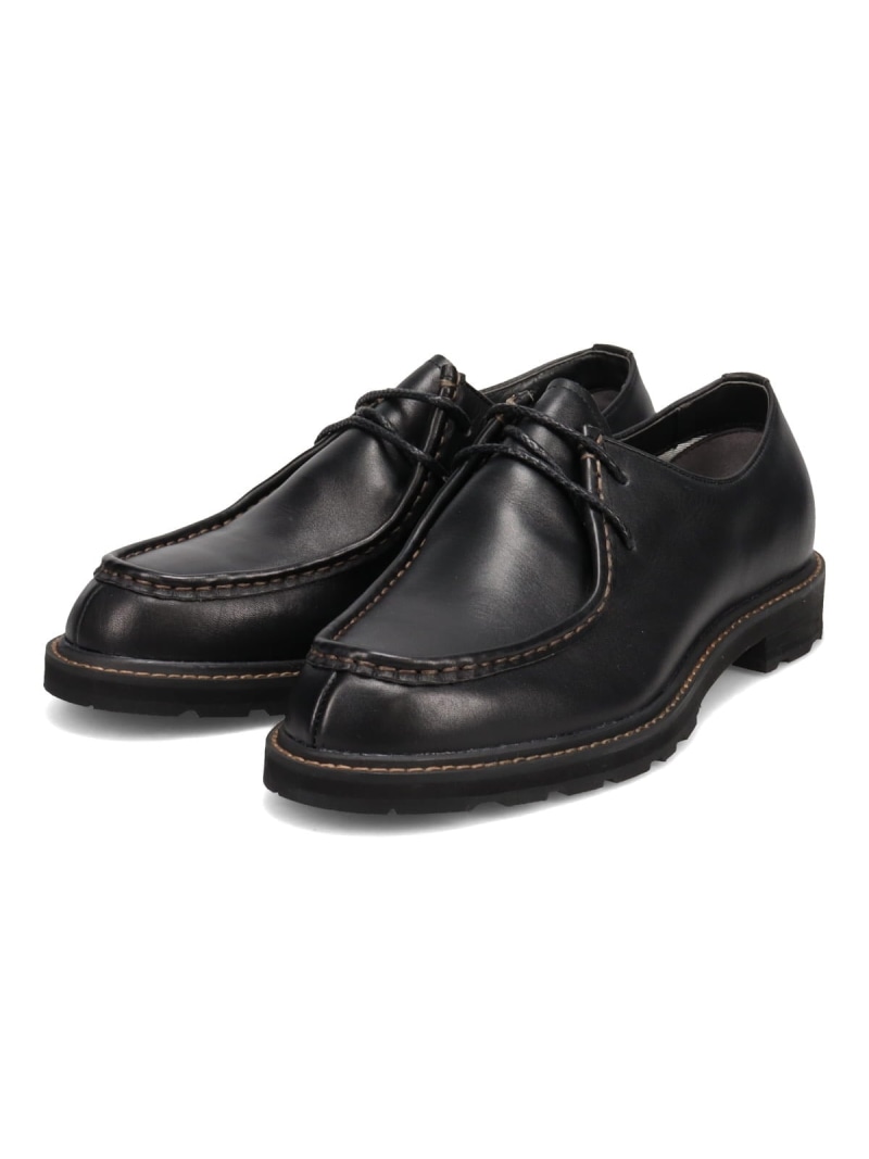 【SALE／30%OFF】MODELLO 【eVent】MODELLO Uチップモカ・カジュアルシューズ マドラス シューズ・靴 モカシン・デッキシューズ ブラウン ブラック【RBA_E】【送料無料】