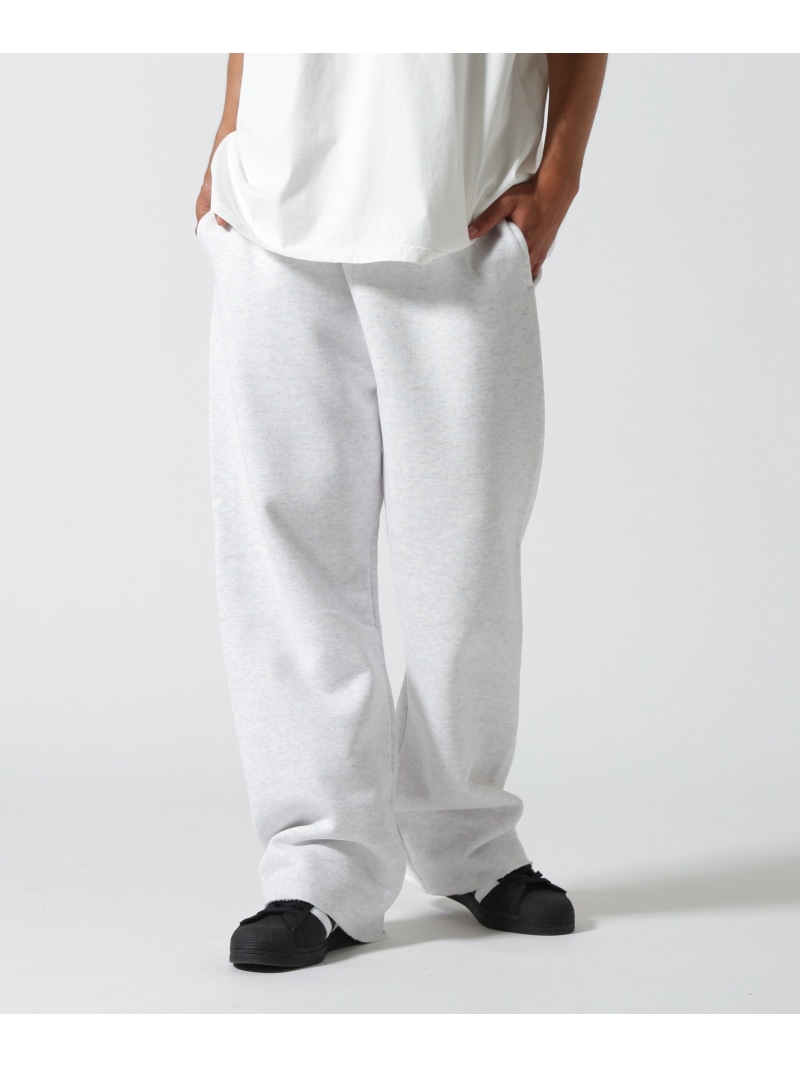 B'2nd ON THE TURF(オン ザ ターフ)SWEAT PANTS スウェットパンツ ビーセカンド パンツ その他のパンツ ホワイト ブラック【送料無料】