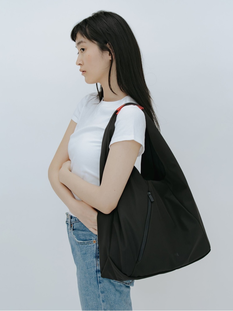 CAMPER [カンペール] ALIRIO トートバッグ カンペール 御徒面子 トートバッグ 黒いこと【貨物輸送無料】