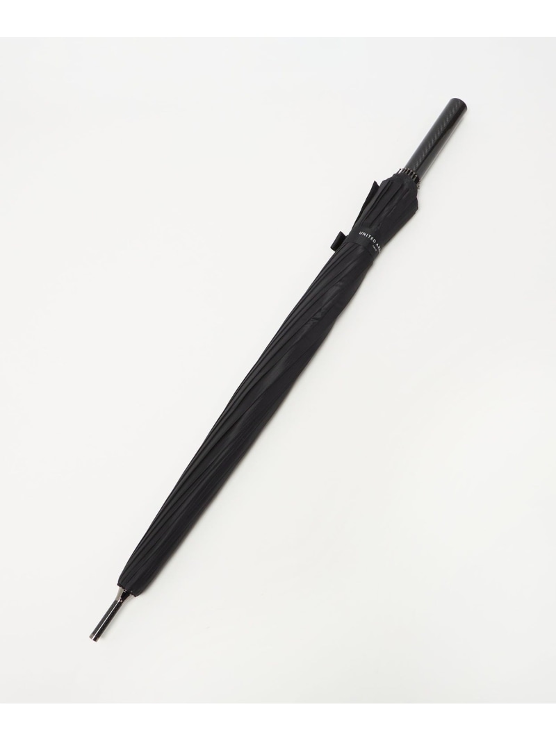 【SALE／40%OFF】UNITED ARROWS 【別注】＜GODO DESIGN＞AIRSTICK CARBON/長傘 ユナイテッドアローズ アウトレット ファッション雑貨 傘・長傘 ブラック【RBA_E】【送料無料】