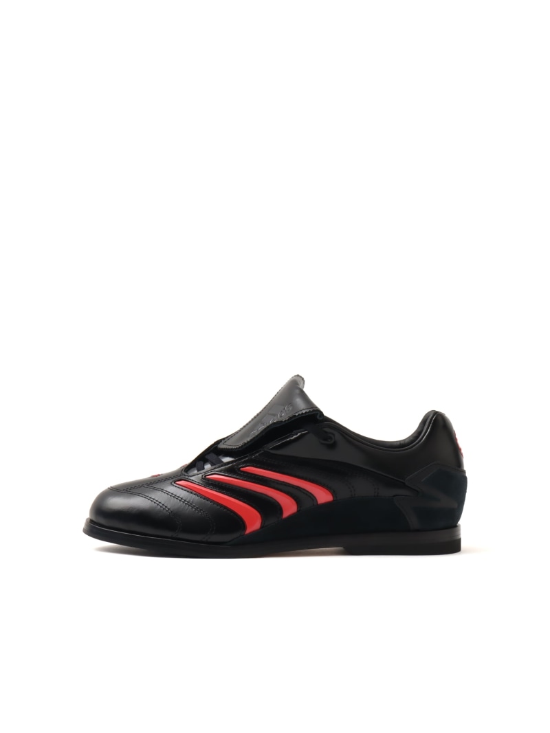 adidas adidas PREDATOR BOWLING CORE BLACK/RED/CORE BLACK アトモス シューズ・靴 スニーカー 黒いこと【貨物輸送無料】