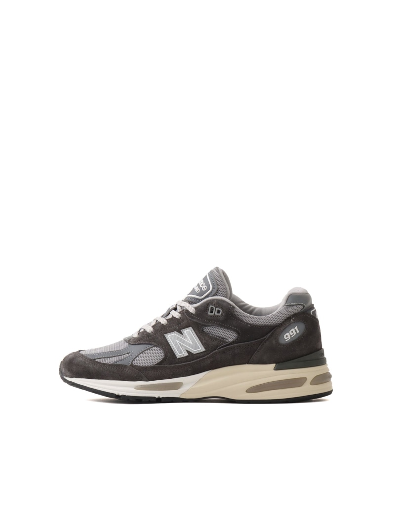 New Balance New Balance U991RG2 GRAY アトモス シューズ・靴 スニーカー 薄墨色【貨物輸送無料】