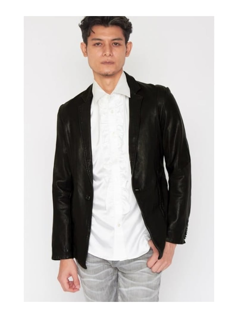 楽天市場】TORNADO MART∴フーディレザーブルゾン／トルネードマート