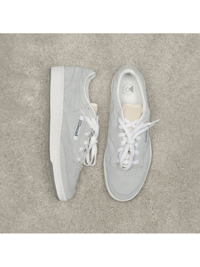 【SALE／42%OFF】Reebok ジョウンド クラブシー 85 / JJJJOUND CLUB C 85 リーボック シューズ・靴 スニーカー 薄墨色 ベージュ【RBA_E】【貨物輸送無料】