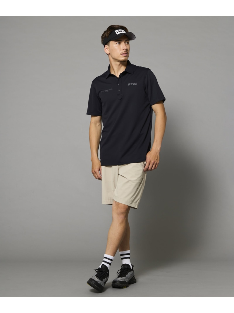 PING APPAREL 全方向ストレッチドライタッチリップストップショートパンツ ＜PERFORMANCE＞ (MENS) ピン アパレル トップス ベスト・ジレ ホワイト ピンク ベージュ ブラック【送料無料】