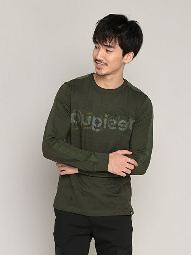おすすめネット Desigual Tシャツ長袖 Ciro デシグアル カットソー Tシャツ カーキ Rba E Rakuten Fashion Men 品質満点 Www Porsche Com Mk おすすめネット Desigual Tシャツ長袖 Ciro デシグアル カットソー Tシャツ カーキ Rba E Rakuten Fashion Men 品質満点 Www Porsche Com Mk