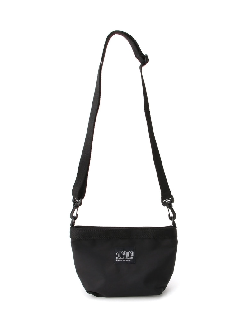 Manhattan Portage 2400-305PBL CAMDEN STANDARD SHOULDER CORDURA 305P マンハッタンポーテージ バッグ ショルダーバッグ ブラック【送料無料】