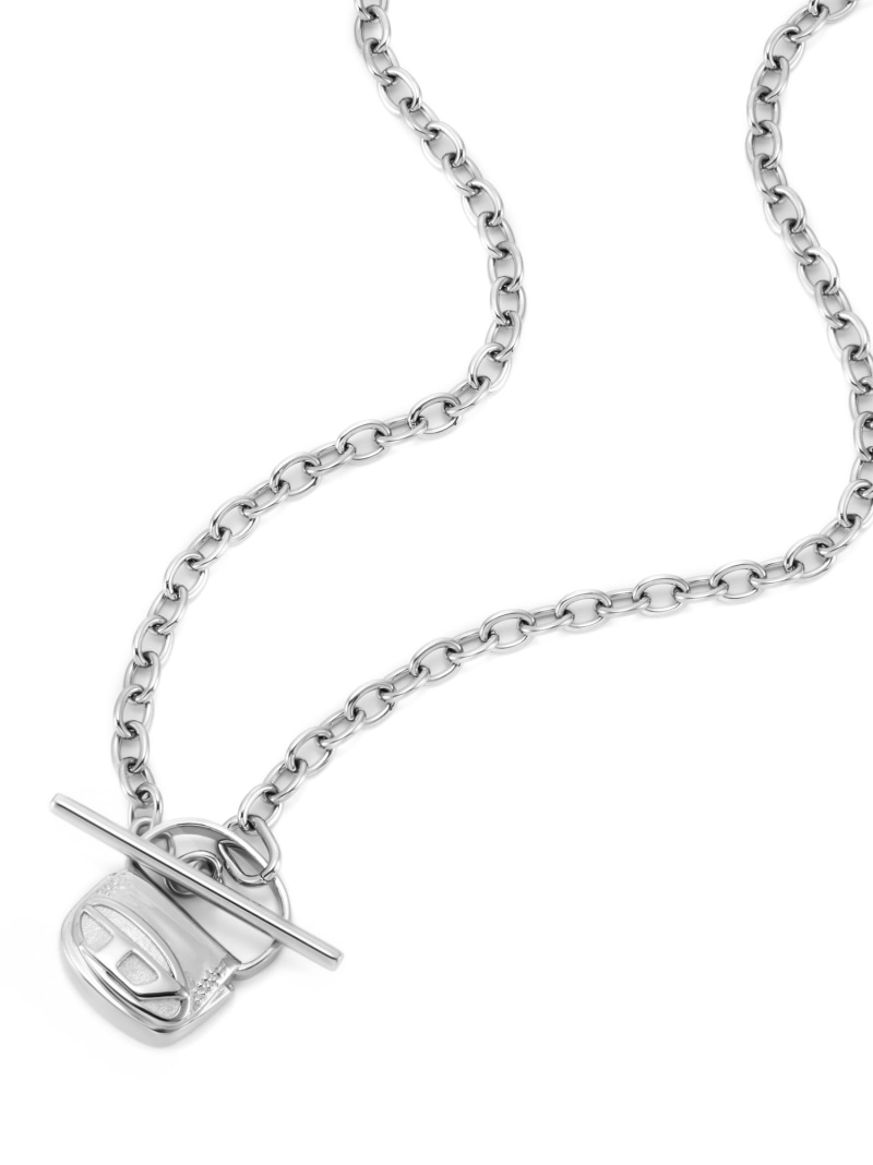 DIESEL ディーゼル アクセサリー メンズ ネックレス DX1593040 ウォッチステーションインターナショナル アクセサリー・腕時計 ネックレス シルバー【先行予約】*【送料無料】