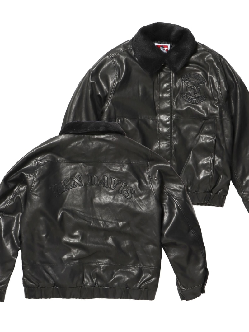 BEN DAVIS ベンデイビス レザー ジャケット XL 楽天市場】30％OFF SALE セール BEN DAVIS ベンデイビス BD FAUX