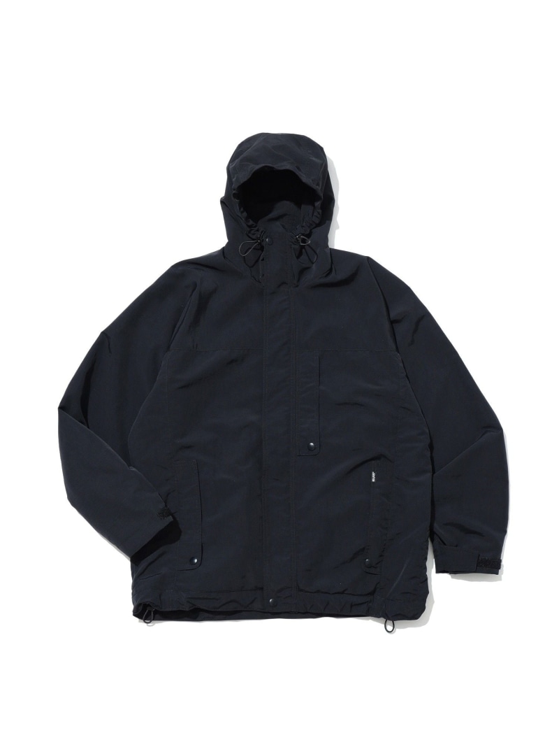 SILAS MILKMAN MOUNTAIN PARKA サイラス ジャケット・アウター その他のジャケット・アウター グレー ブラック【送料無料】