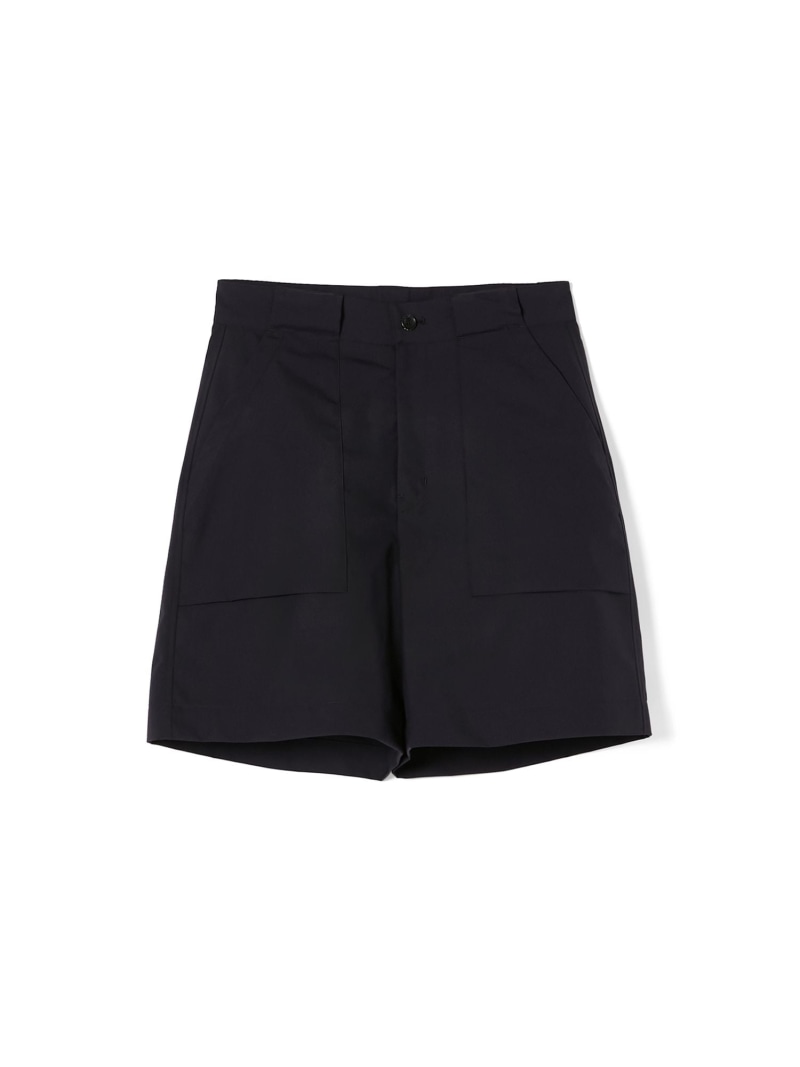 N.HOOLYWOOD COMPILE PATCH-POCKET HALF PANTS エヌ．ハリウッド パンツ その他のパンツ ネイビー ベージュ【送料無料】 28,116円