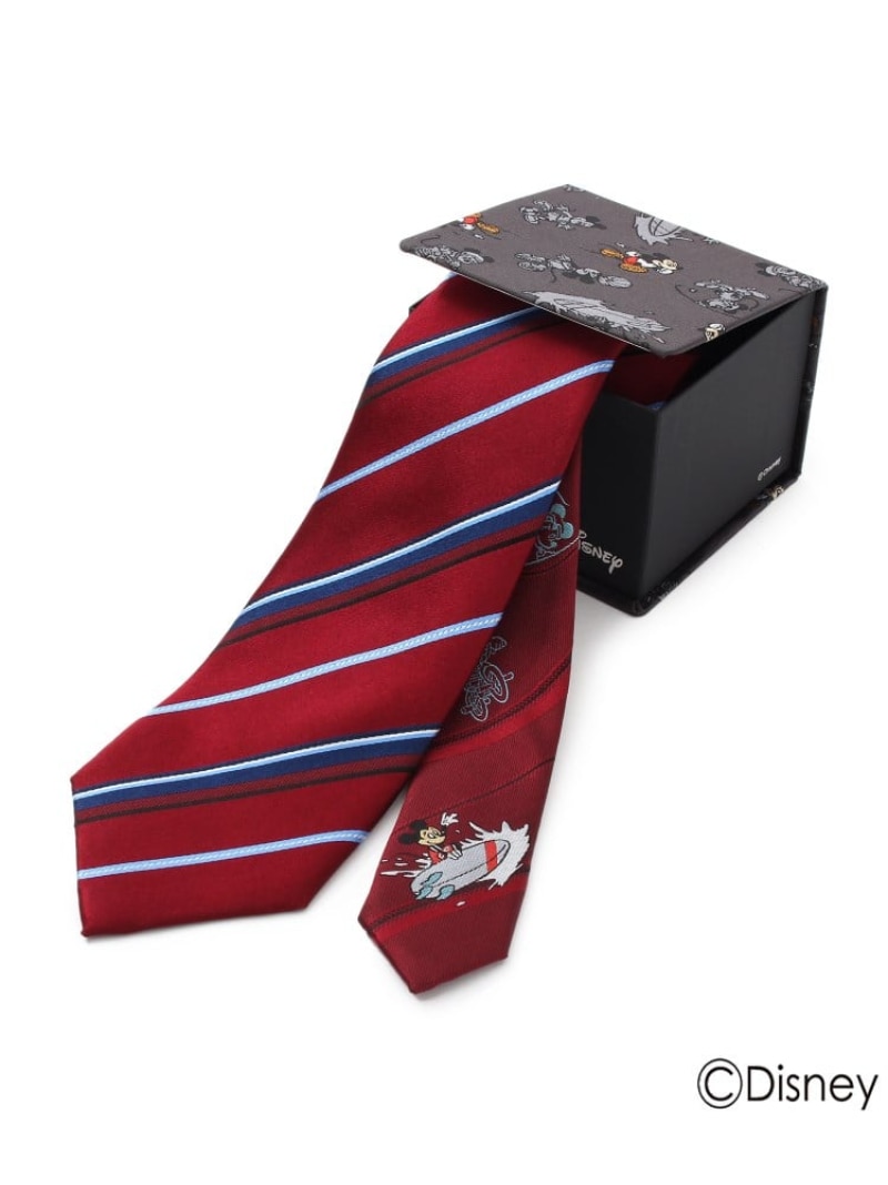 最新コレックション 楽天市場 Takeo Kikuchi ミッキーマウス サーフィンネクタイ タケオキクチ ファッショングッズ ネクタイ 蝶ネクタイ レッド ネイビー 送料無料 Rakuten Fashion Men 人気が高い Www Gracelandrnc Com