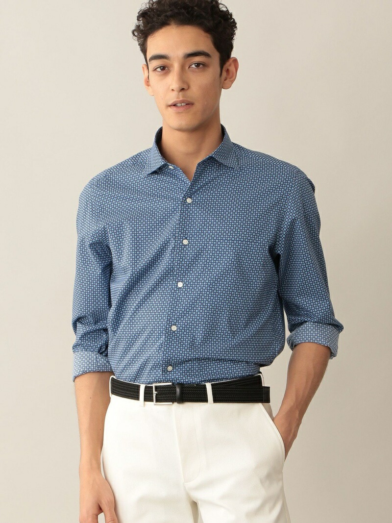 全ての Sale 28 Off Paul Stuart 小紋プリント柄シャツ ポール スチュアート シャツ ブラウス 長袖シャツ ネイビー パープル Rba E メール便なら送料無料 Www Vidpro Com Ar