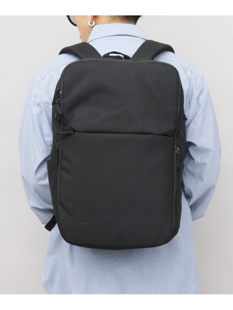 fulcro フルクロ fulcro リュック ビジネスリュック メンズ 撥水 A4 黒 無地 エー.エム.エス. バッグ リュック・バックパック ブラック【送料無料】
