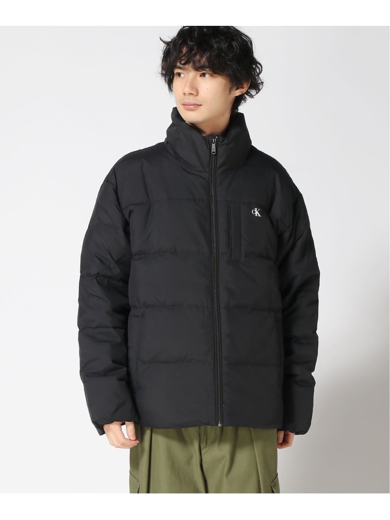 韓国限定　カルバンクライン　ck   ダウン 正規品 男女ヒット!】韓国カルバンクラインの「ダウン」を実際に着てみた