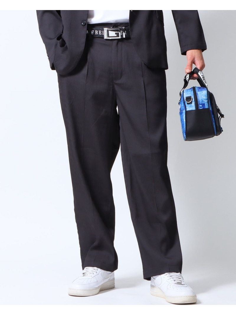 GOTCHA GOTCHA GOLF (ガッチャゴルフ) フレッシュ ストレッチ ライト タックパンツ ガッチャ パンツ その他のパンツ ブラック【送料無料】