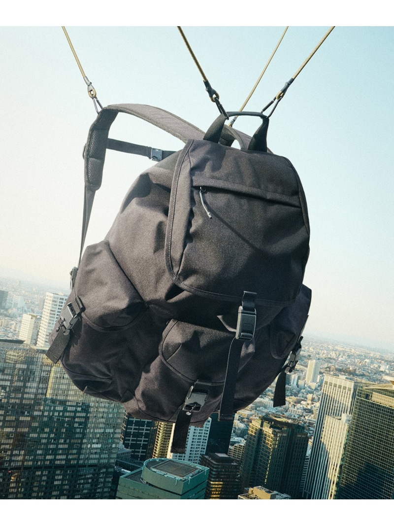 【SALE／5%OFF】BAICYCLON BAICYCLON/BACK PACK NCL-04 セットアップセブン バッグ リュック・バックパック ブラック【RBA_E】【送料無料】