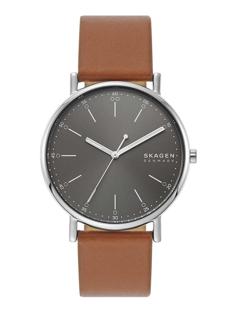 SKAGEN スカーゲン 腕時計 メンズ アナログ レザー SKW6578 スカーゲン アクセサリー・腕時計 腕時計【送料無料】