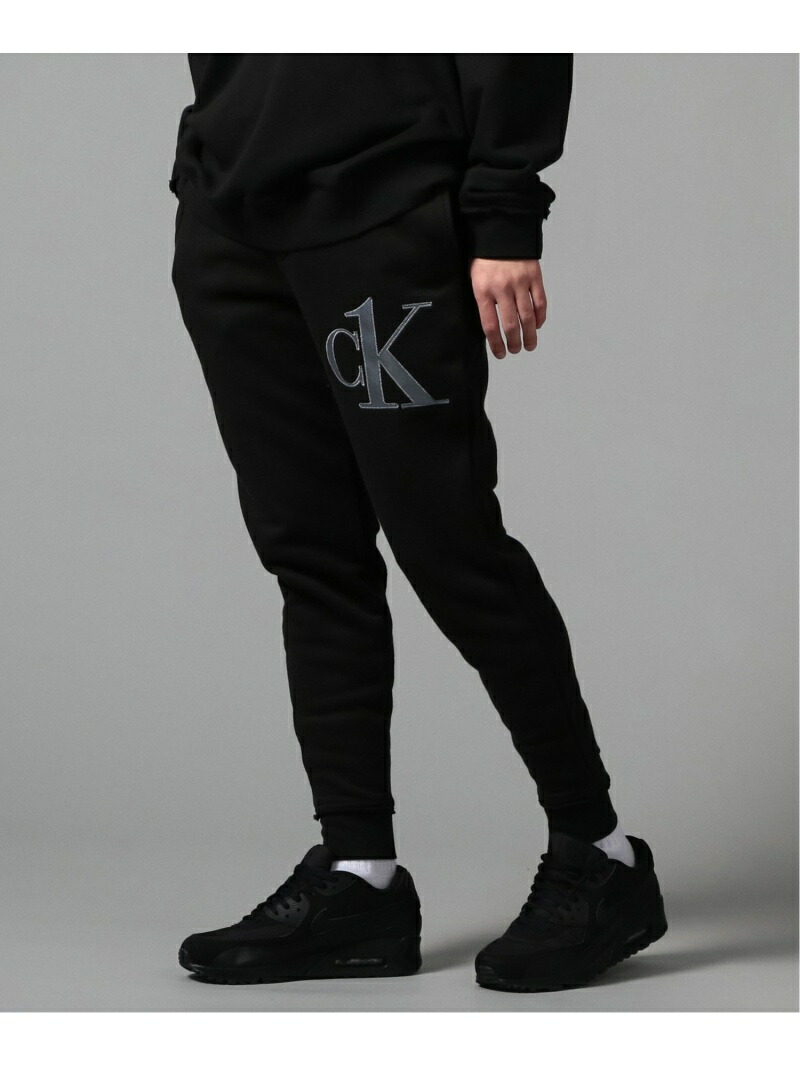 時間指定不可 Calvin Klein Underwear M カルバン クライン カルバン クライン アンダーウェア ラウンジ スウェット ジョガー メンズ Nm1927 カルバン クライン パンツ ジーンズ スウェットパンツ ブラッ 珍しい Www Balloonylandkw Com
