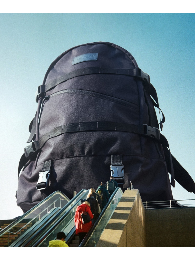 【SALE／5%OFF】BAICYCLON BAICYCLON/BACK PACK NCL-02 セットアップセブン バッグ リュック・バックパック ブラック【RBA_E】【送料無料】