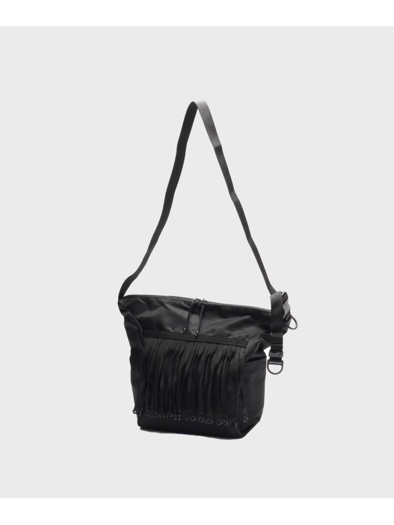 B.C STOCK 【BAICYCLON by bagjack 】tape fringe shoulder / BCL-71 ベーセーストック バッグ ショルダーバッグ ブラック【送料無料】