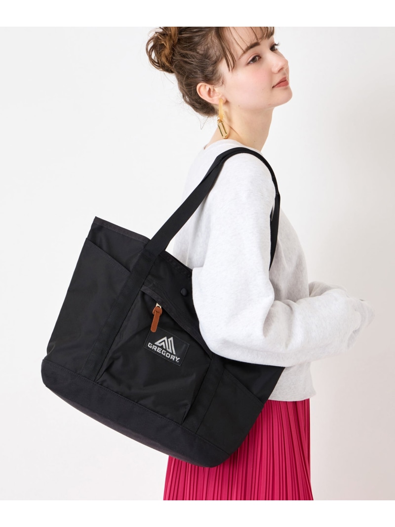 GREGORY 【公式】GREGORY ティーニートート 14L トートバッグ グレゴリー バッグ トートバッグ ブラック【送料無料】| Fashion Men