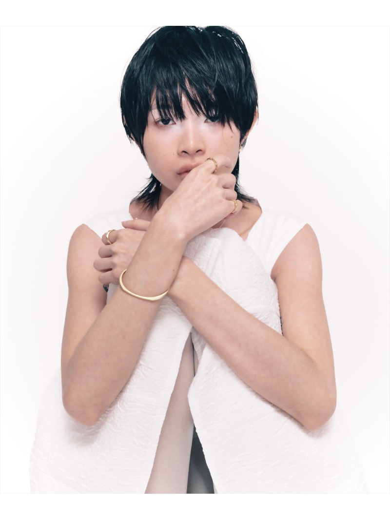 TEN. プレイナーバングル GD -S- ギフト プレゼント テン アクセサリー・腕時計 ブレスレット・バングル ゴールド【送料無料】