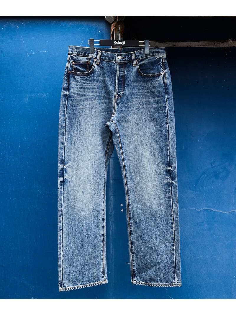 Schott LOT. 925 FP DENIM PANTS USED/ファイアプルーフ デニムパンツ ユーズド ショット パンツ ジーンズ・デニムパンツ【送料無料】